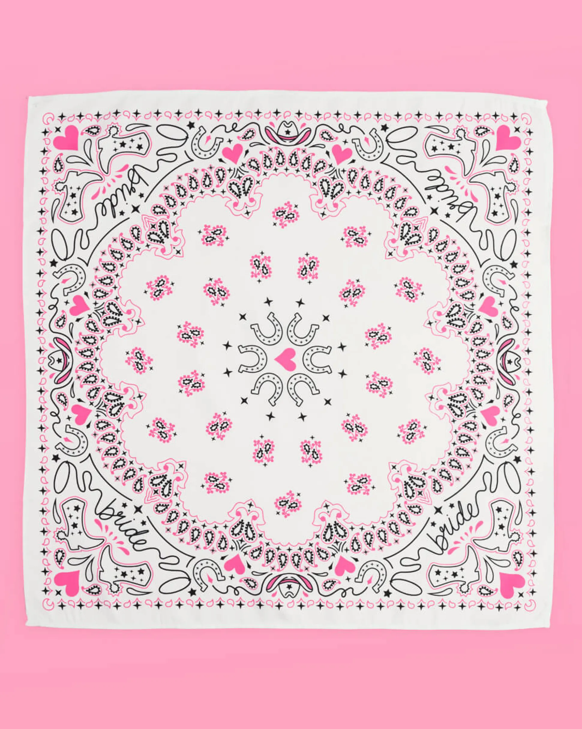 Last Rodeo Bandana - Bride Rodeo Bandana