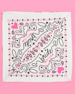 Last Rodeo Bandana - Bride Rodeo Bandana