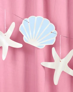 Last Splash Banner - matte blue banner