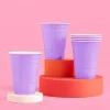 Lavender Haze Cups, Pack of 50