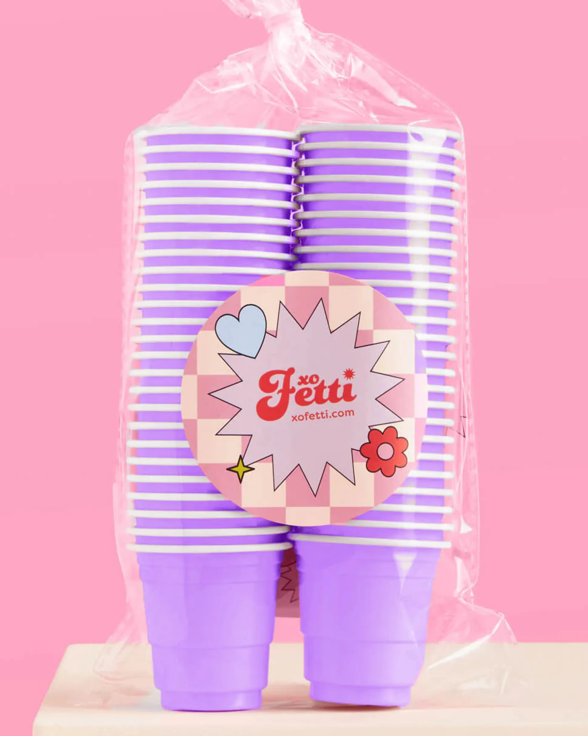 Lavender Haze Shot Glasses, Pack of 50