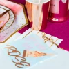 La Vie en Rosé Witty Cocktail Napkins, Pack of 20