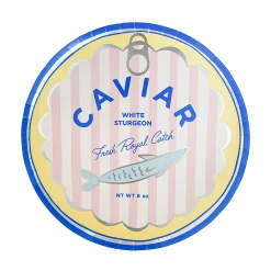 Le Dinner Caviar Can Dinner Plates, Pack of 8