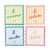 Le Dinner Cocktail Napkins, Pack of 20