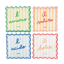Le Dinner Cocktail Napkins, Pack of 20