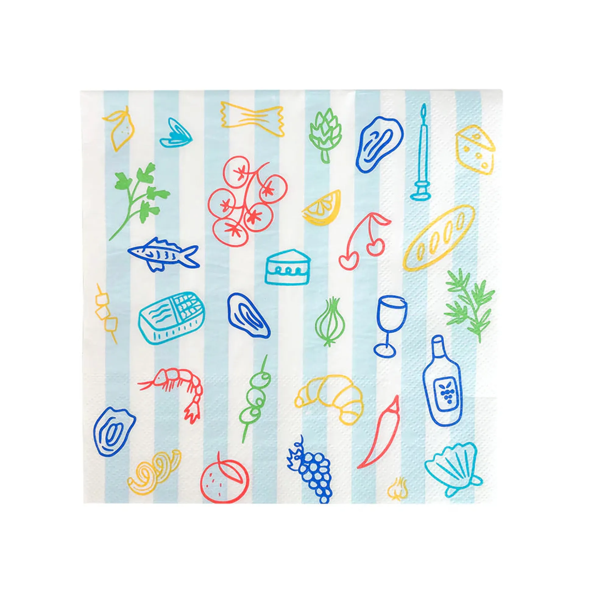 Le Dinner Large Napkins, Pack of 16
