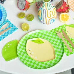Le Dinner Lime Cocktail Napkins, Pack of 20