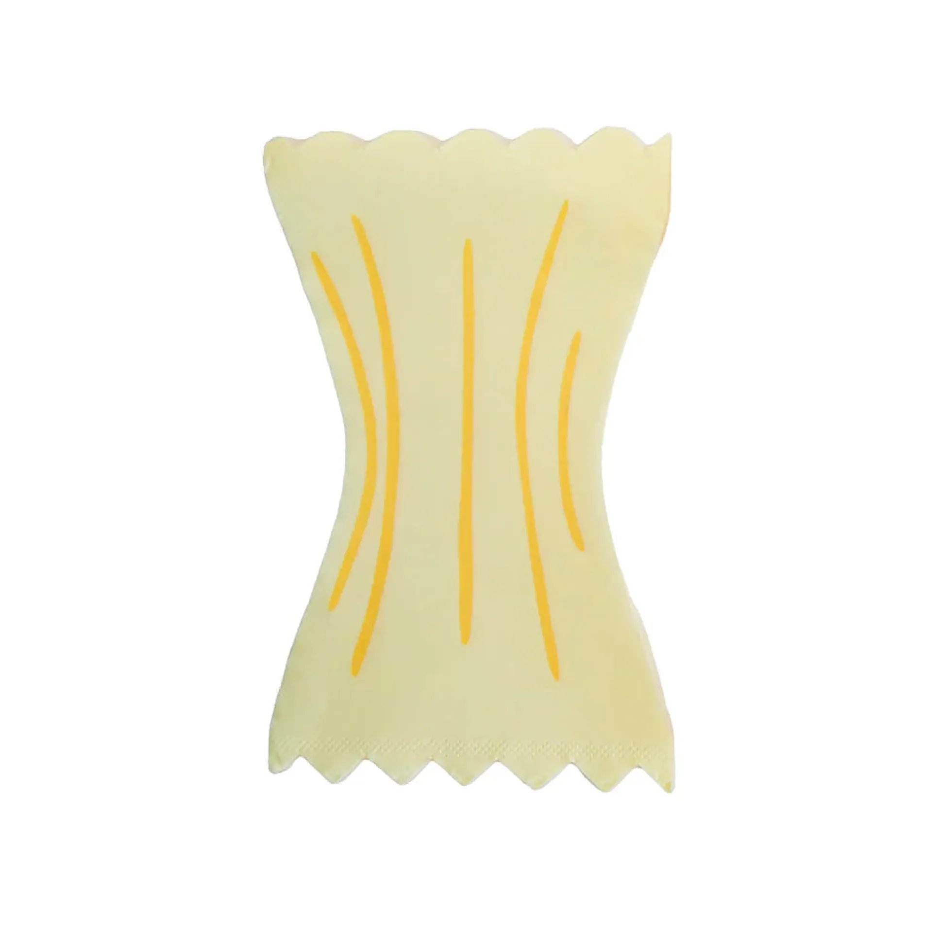 Le Dinner Pasta Noodle Guest Napkins, Pack of 16