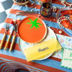 Le Dinner Tomato Dessert Plates