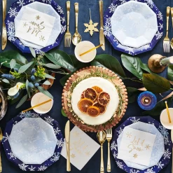 Let It Snow Large Plates (10 per pack)