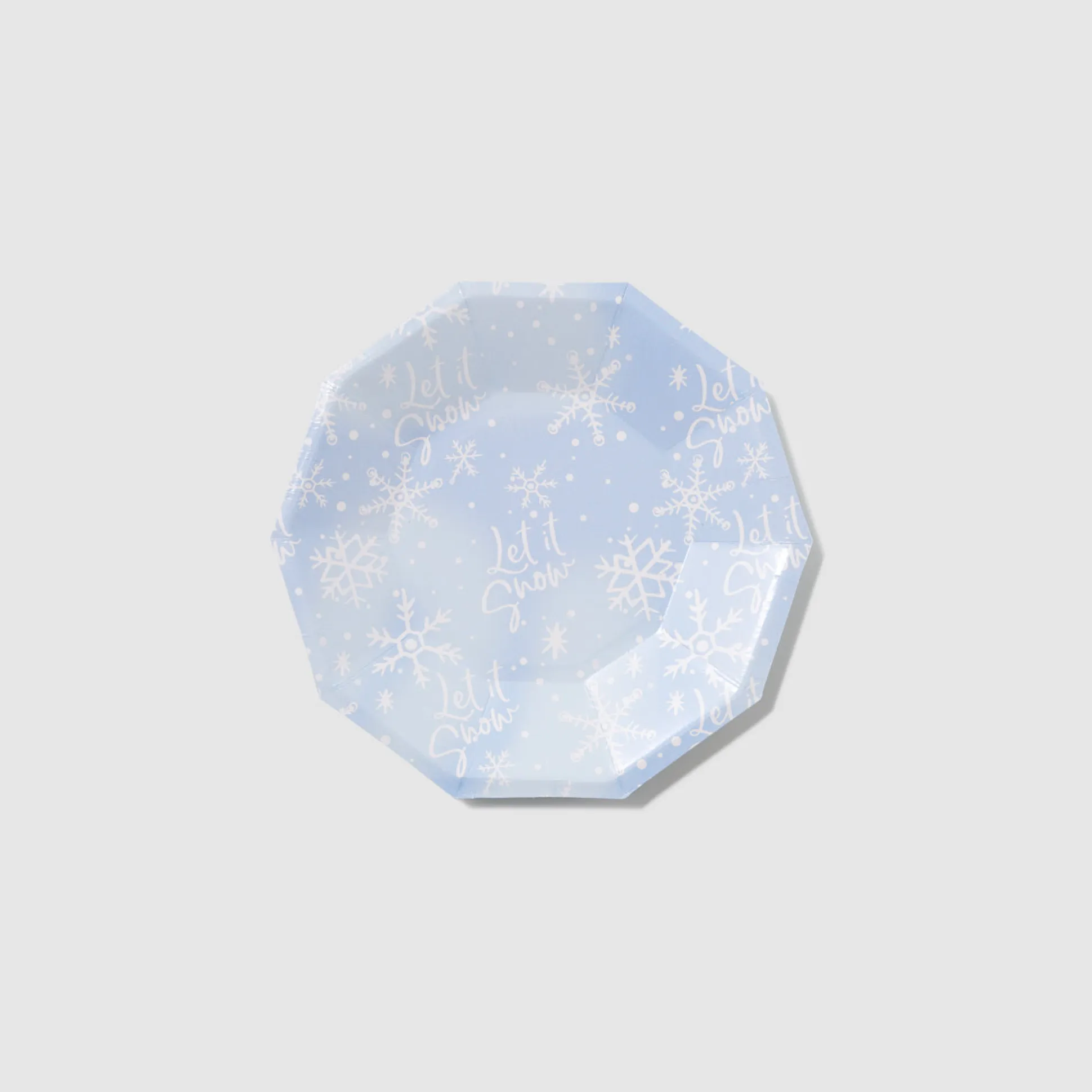 Let It Snow Small Plates (10 per pack)