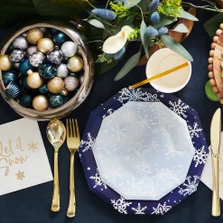 Let It Snow Small Plates (10 per pack)