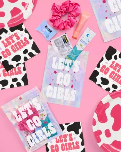 Let'S Go Girls Pouches, Pack Of 20