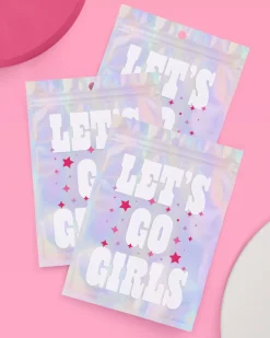 Let'S Go Girls Pouches, Pack Of 20