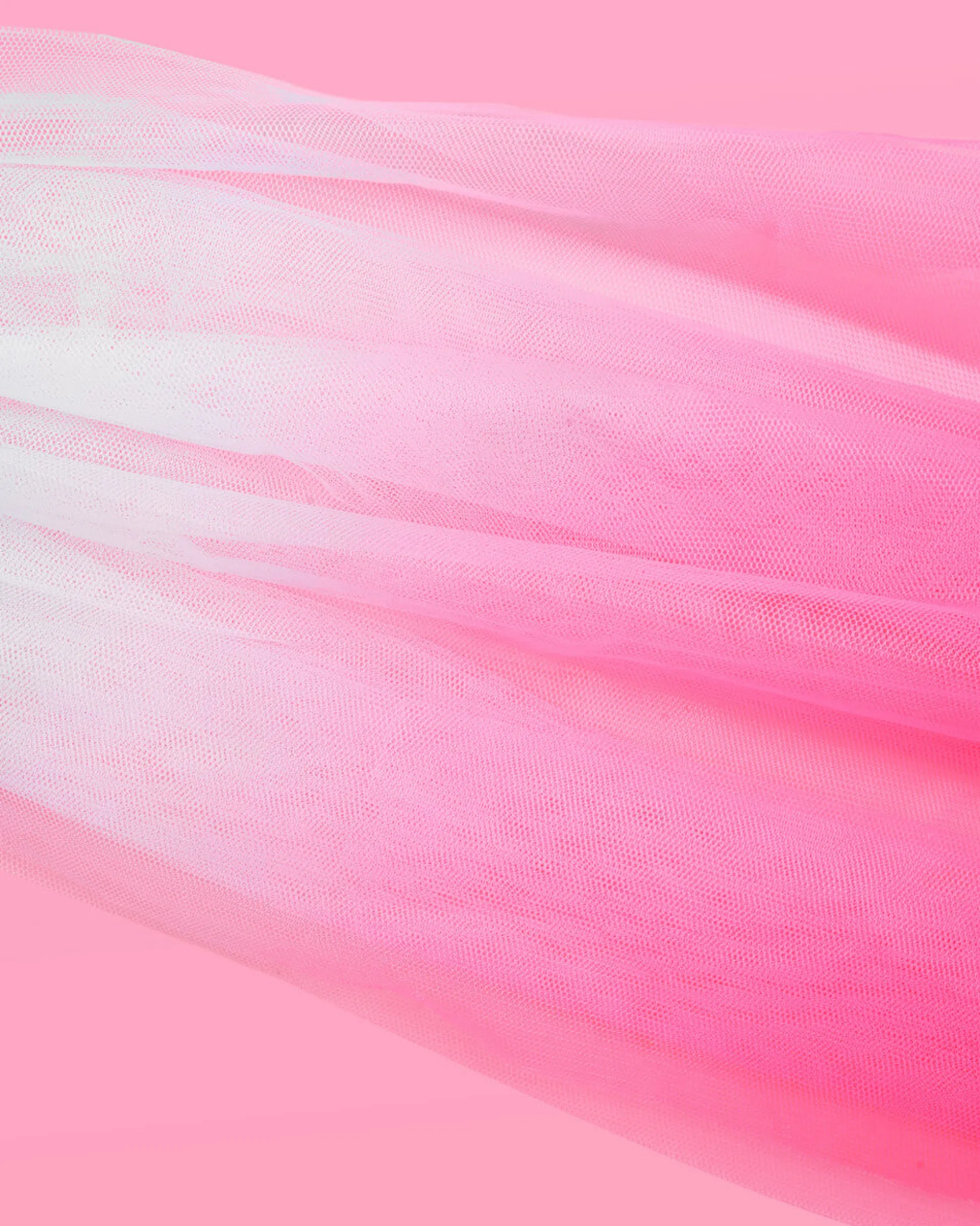 Let'S Go Party Veil - Pink Ombre Veil