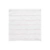 Lilac Frenchie Striped Petite Napkins, Pack of 16