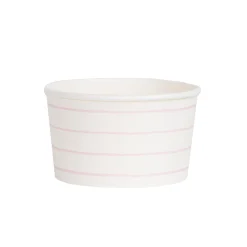 Lilac Frenchie Striped Treat Cups, Pack of 8