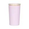 Lilac Highball Cups, Set of 8