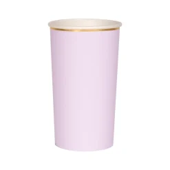 Lilac Highball Cups, Set of 8