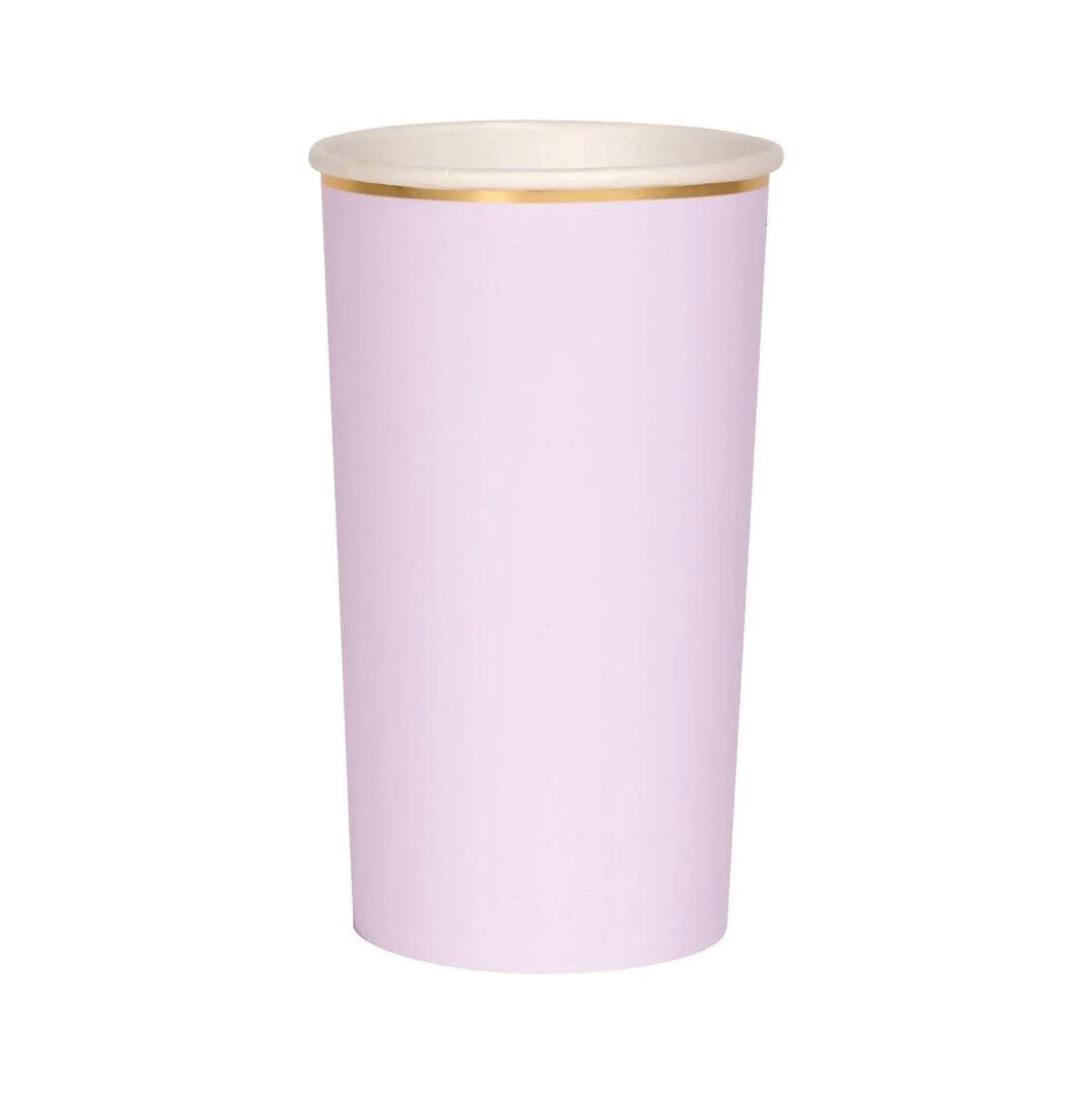 Lilac Highball Cups, Set of 8