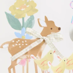 Little Animals Cake Toppers (x 8)