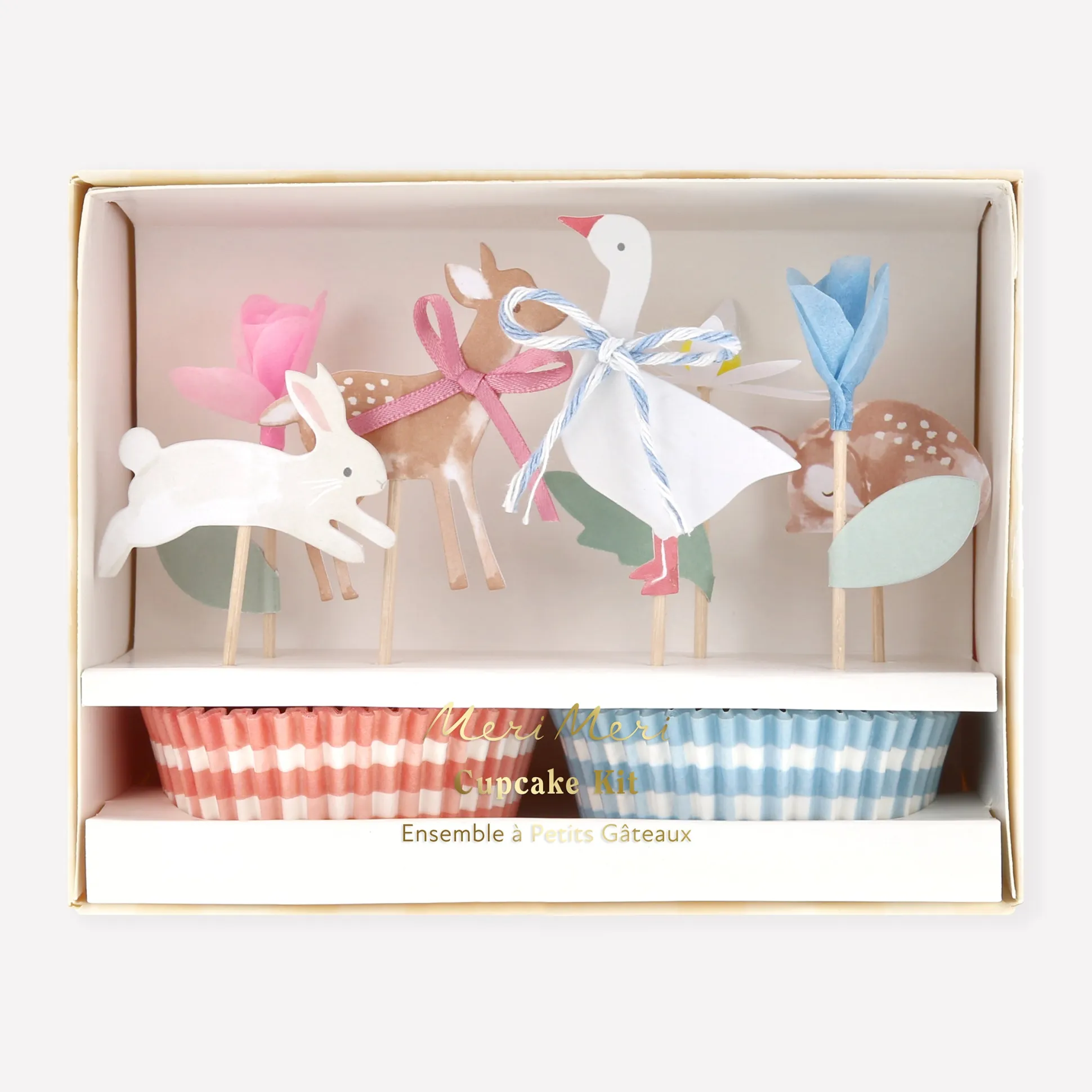 Little Animals Cupcake Kit (x 24 toppers)