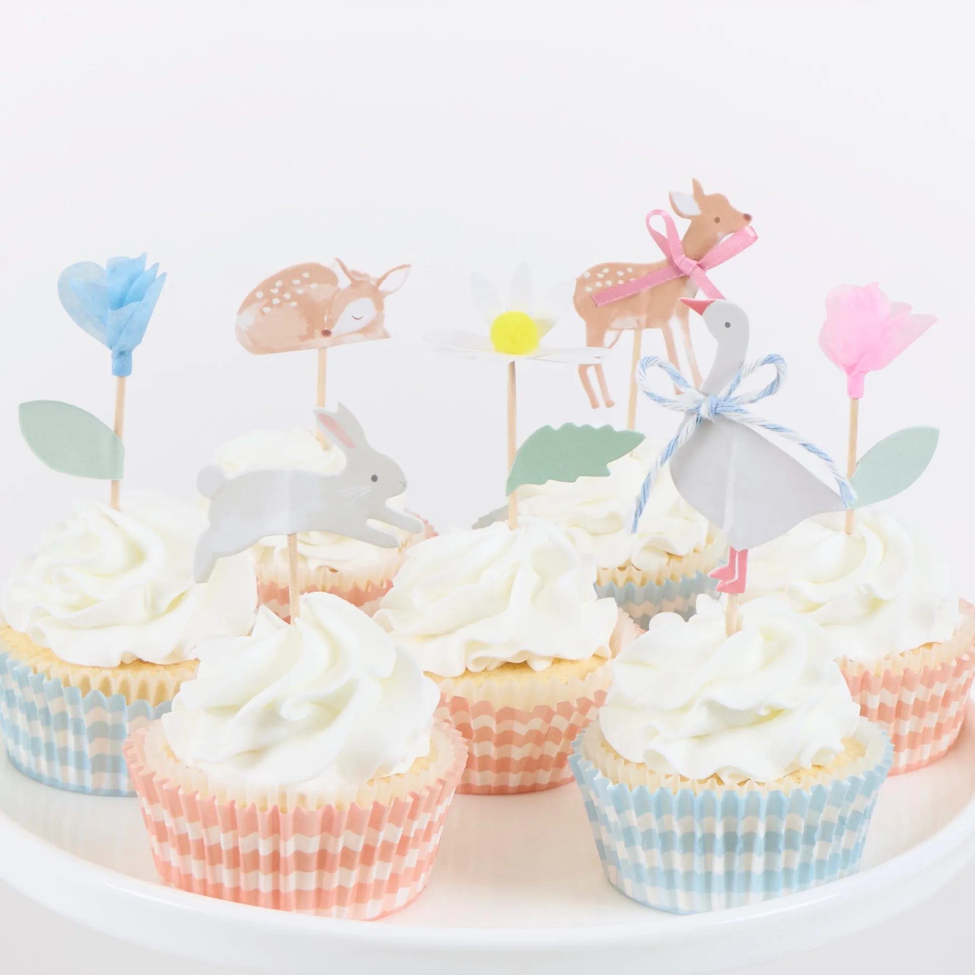 Little Animals Cupcake Kit (x 24 toppers)