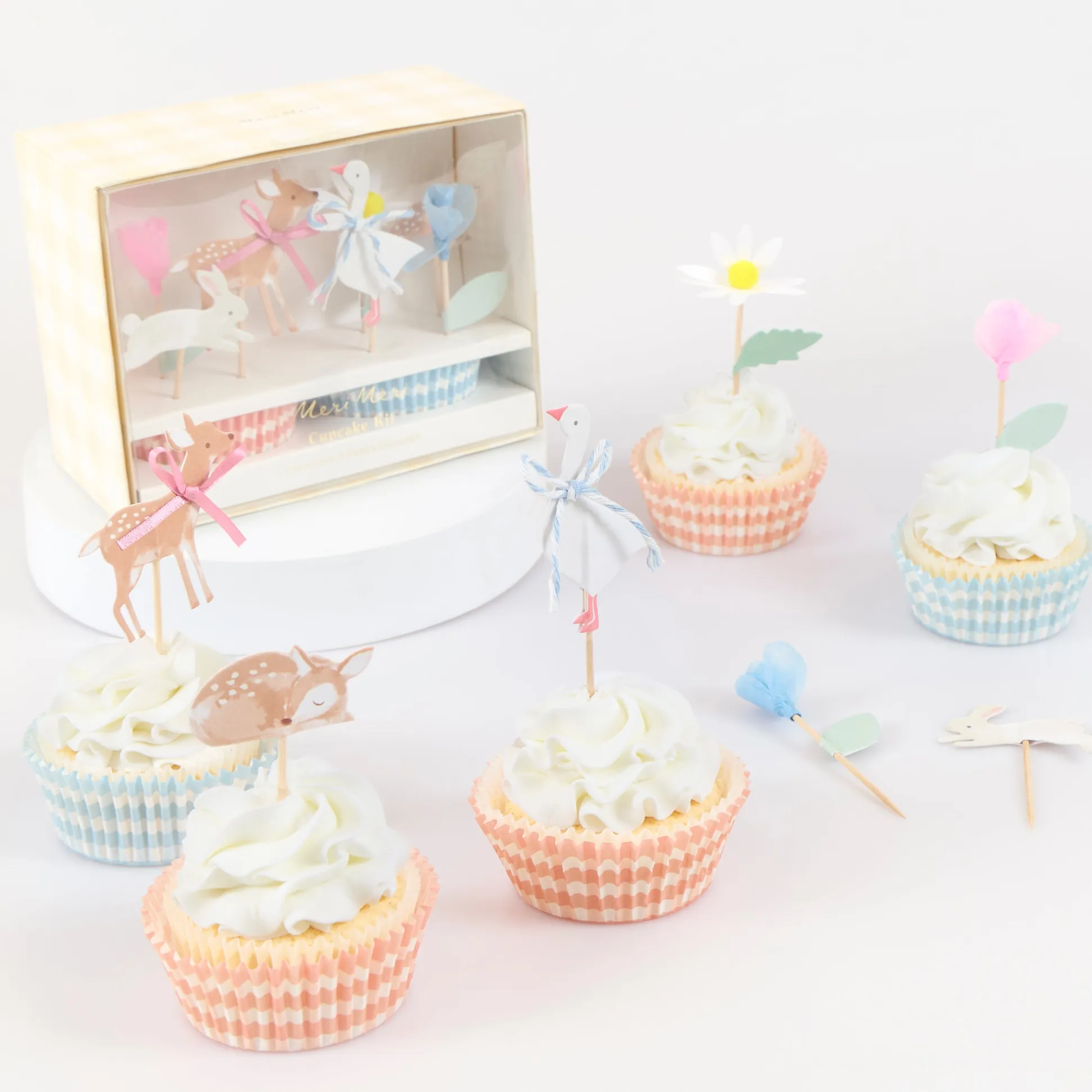 Little Animals Cupcake Kit (x 24 toppers)