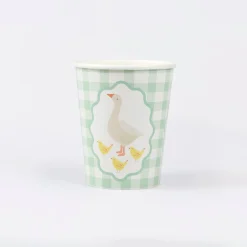 Little Animals Cups (x 8)