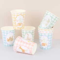 Little Animals Cups (x 8)
