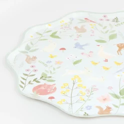 Little Animals Dinner Plates (x 8)