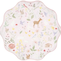 Little Animals Dinner Plates (x 8)