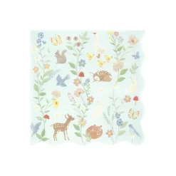 Little Animals Large Napkins (x 16)