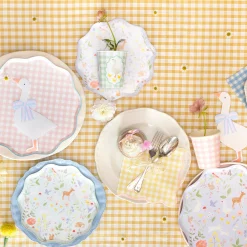 Little Animals Side Plates (x 8)