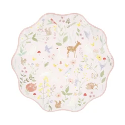 Little Animals Side Plates (x 8)
