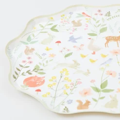 Little Animals Side Plates (x 8)