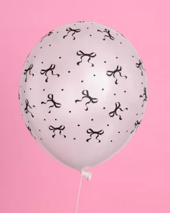 Little Black Bow Pack - 24 latex balloons