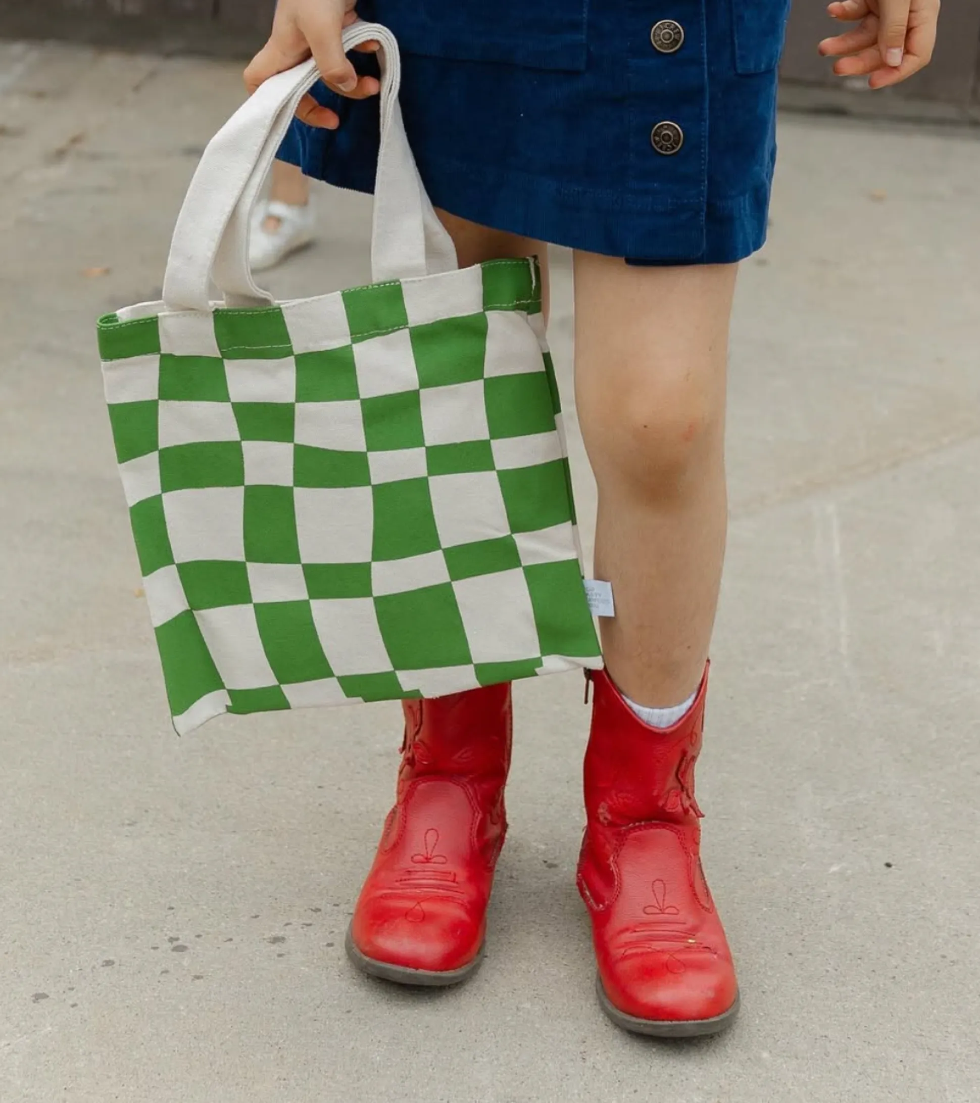 Little Chef Canvas Mini Tote Bag