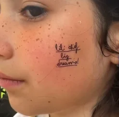 Little Chef Fake Tattoos , Pack of 10