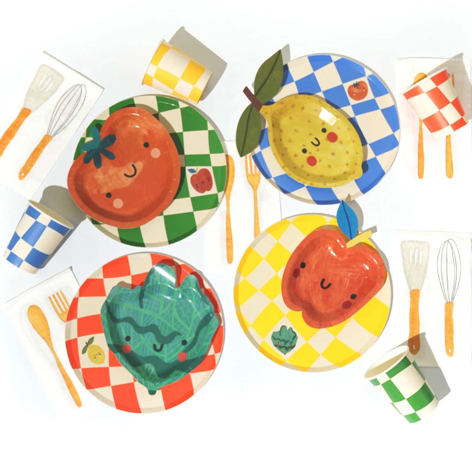 Little Chef Napkins, Pack of 12
