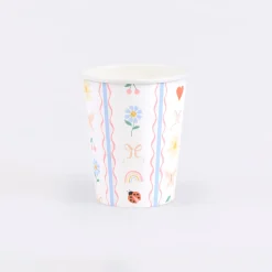 Little Garden Cups (x 8)