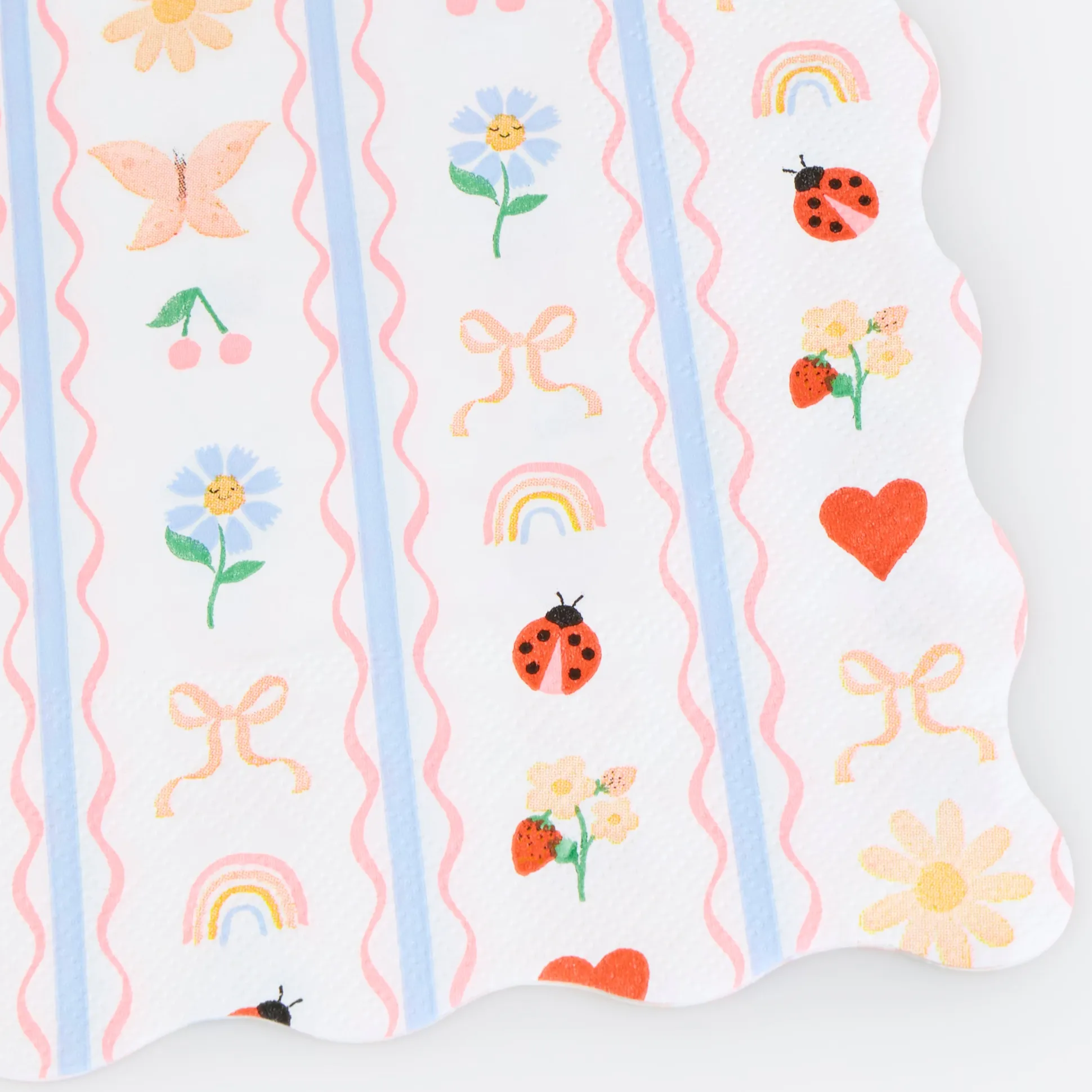 Little Garden Large Napkins (x 16)
