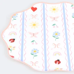 Little Garden Side Plates (x 8)
