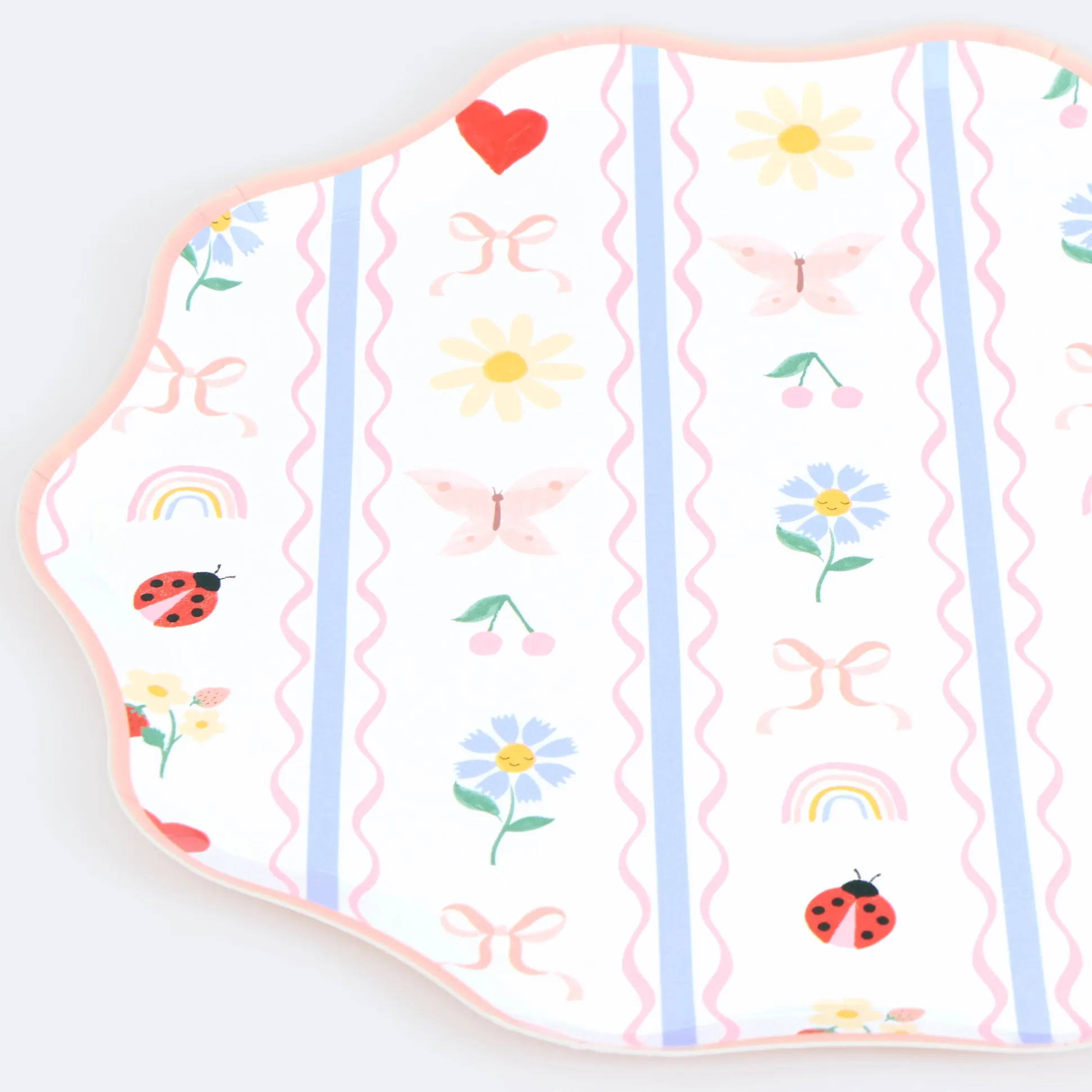Little Garden Side Plates (x 8)