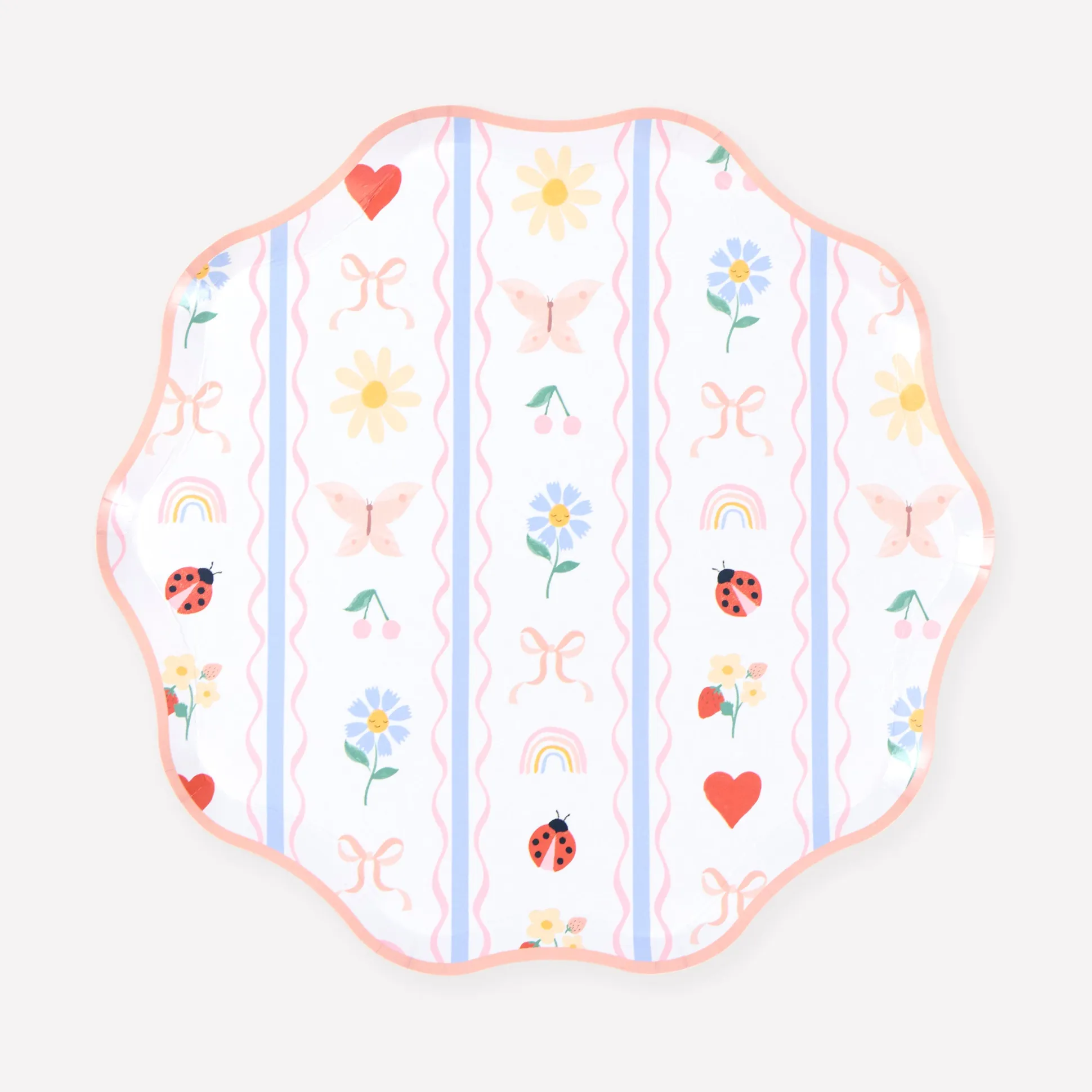 Little Garden Side Plates (x 8)