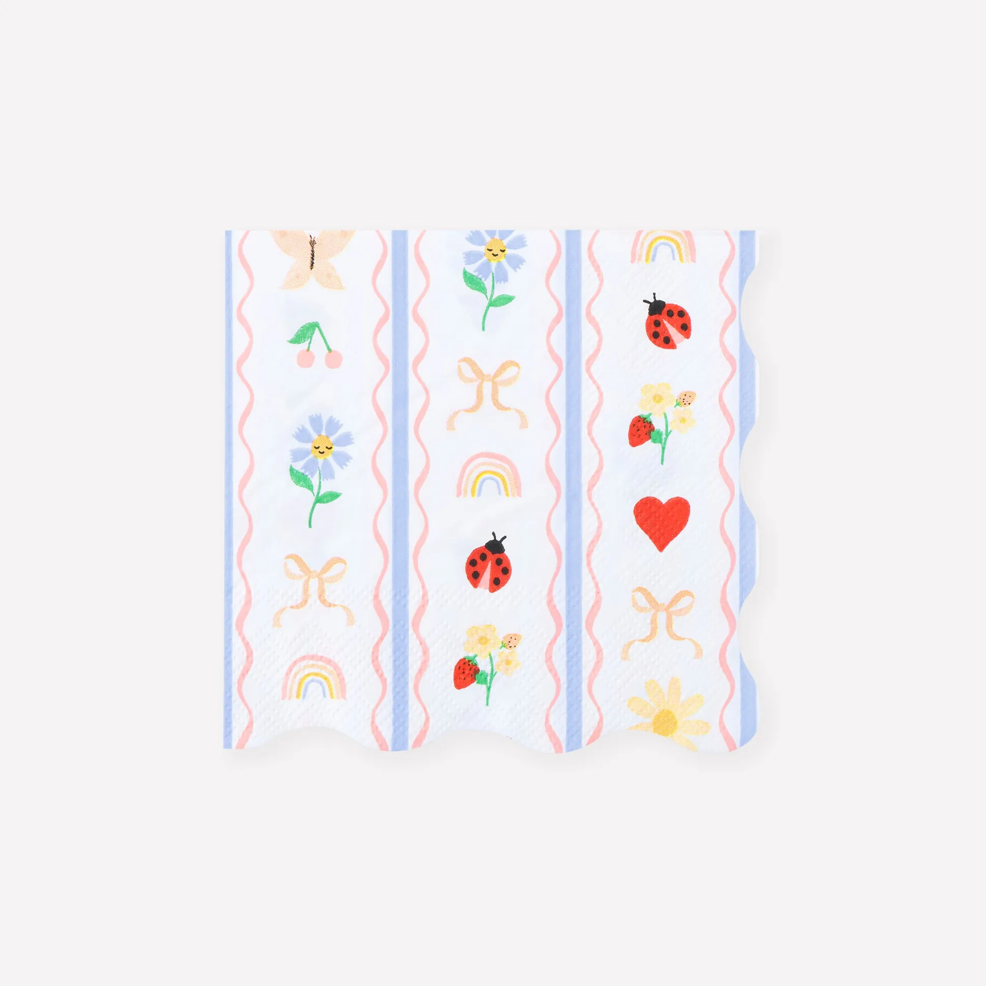 Little Garden Small Napkins (x 16)