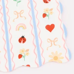 Little Garden Small Napkins (x 16)