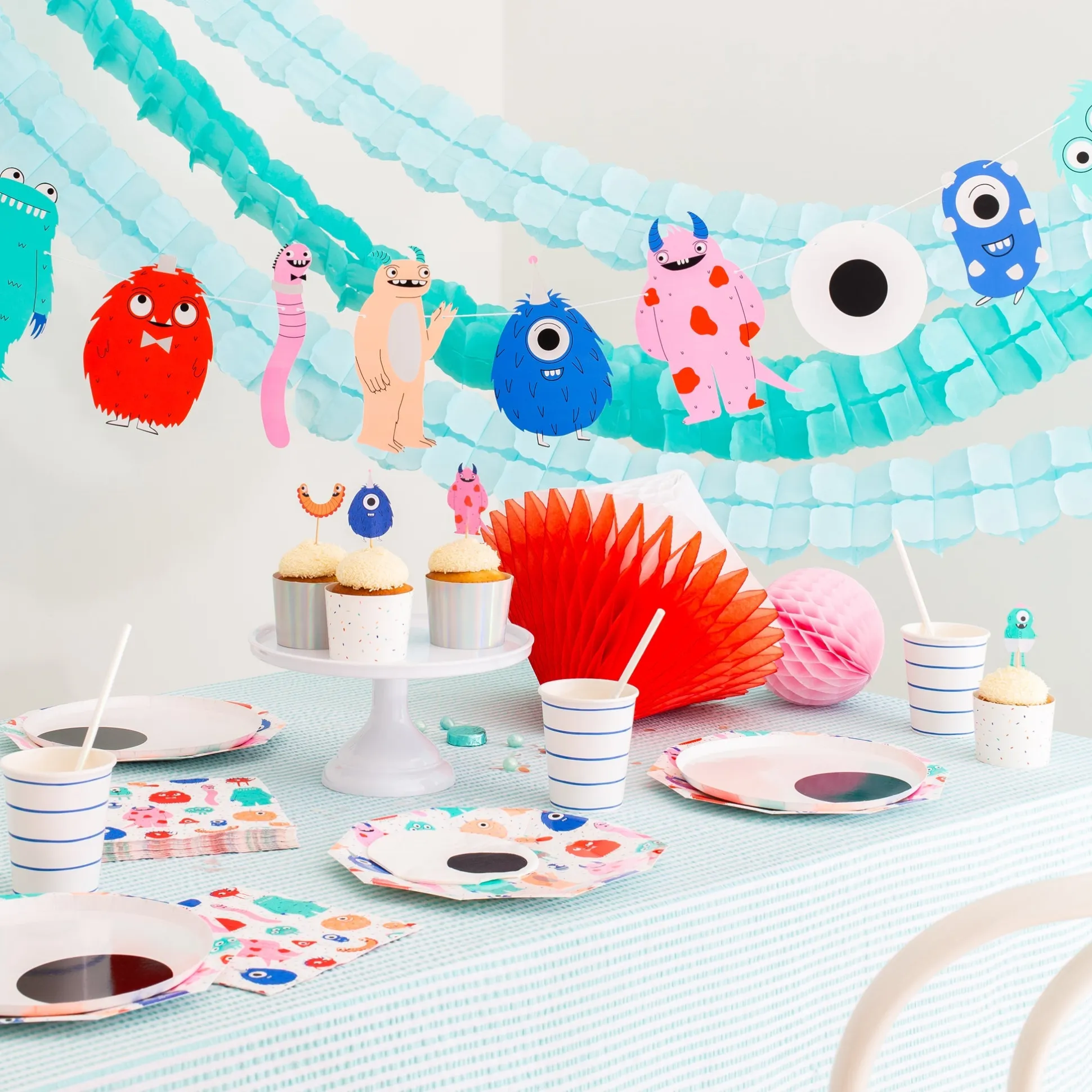 Little Monsters Garland