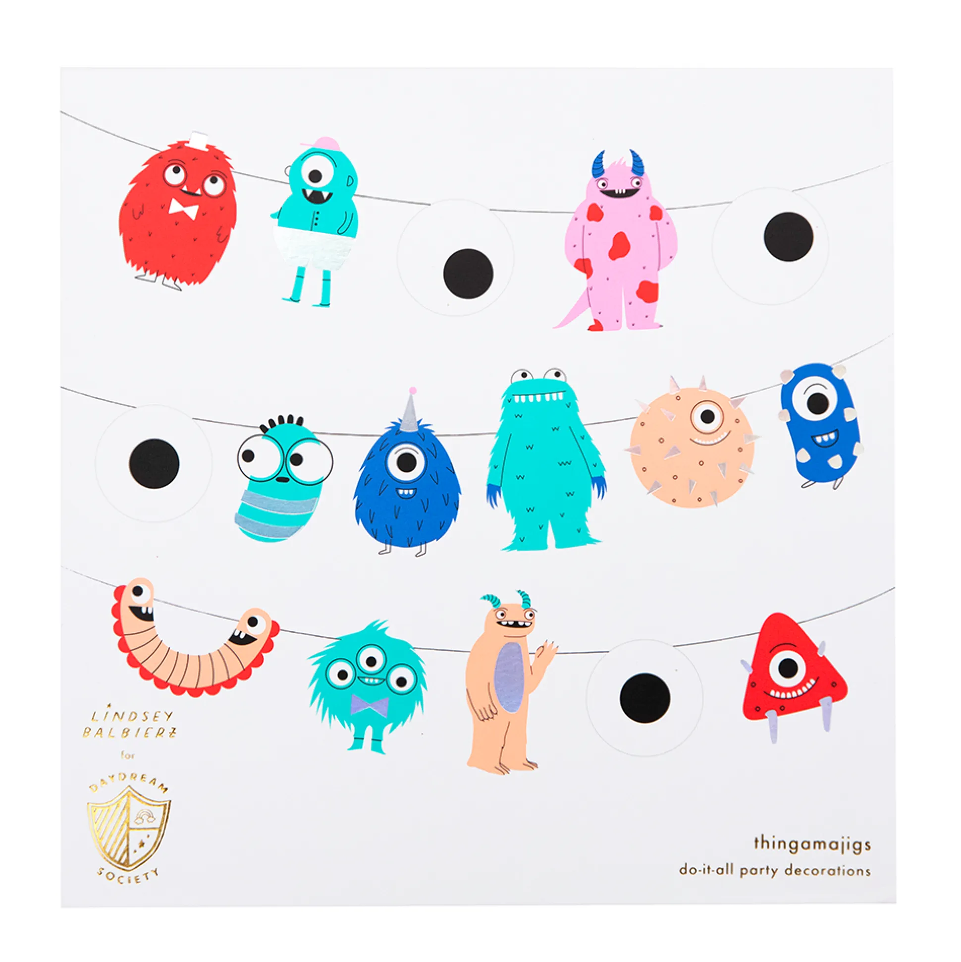 Little Monsters Garland
