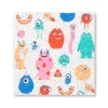Little Monsters Large Napkins, Pack of 16